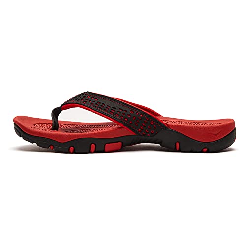 Image of KIIU Mens Thong Sandals Indoor and Outdoor Beach Flip Flop