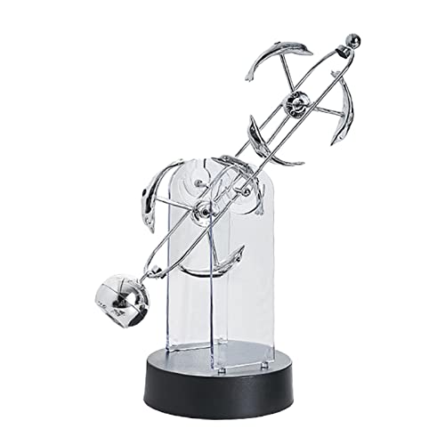 pistro Perpetual Motion Desk Sculpture Toy - Art Balance Mobile