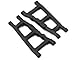 RPM 80702 Front/Rear A-Arms Black Slash/Stampede 4x4 Black