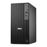 Dell Tour Pro QCT1250, 180 W, U5-235, 16 Go, SSD 512 Go, intégré, DVD RW, Kb, Mouse, W11 Pro, 2 ans Basic Onsite