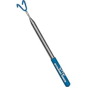 Dynamic Discs Dynamic Retriever | Telescoping Disc Golf Retriever | Disc Golf Grabber Tool with Hook | 16′ Telescoping Ability | Frisbee Retrieving Device | Great Disc Golf Accessories |