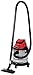 Price comparison product image Einhell 2347131 Power X-Change Cordless Wet and Dry Vacuum Cleaner With 20L Stainless Steel Tank | TC-VC 18/20 Li S With 3.0 Ah PXC Battery and High-Speed Charger, Red ,51.5 cm*33.5 cm*33.1 cm