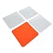 Eco Walker Double First Bases Safe for Teeball, Baseball, Softball, Kickball, Ideal for Backyard, Practice and School Use