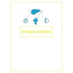 The Metaphysics of Monotheism Audiolibro Por Ethan Indigo Smith arte de portada