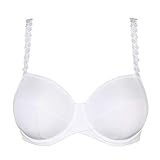 Prima Donna Bügel BH weiss Prima Donna Twist Star 0141860 mit verspielten Trägern 95 D Weiss