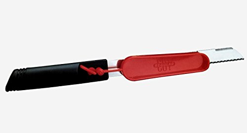GrecoShop Coltello in Acciaio Inox con Regolatore di Spessore