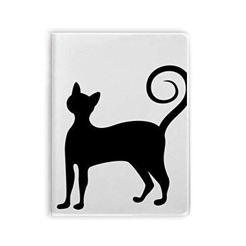 Carnet de notes chat noir souple pour organiser votre quotidien sans encombrement