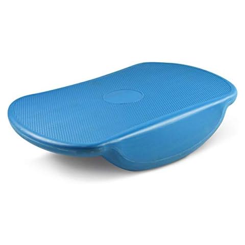 Sport-Thieme Balance-Board Wackelbrett | Belastbare Balance-Wippe für Erwachsene u. Kinder | Platzsparend, Sicher Cover