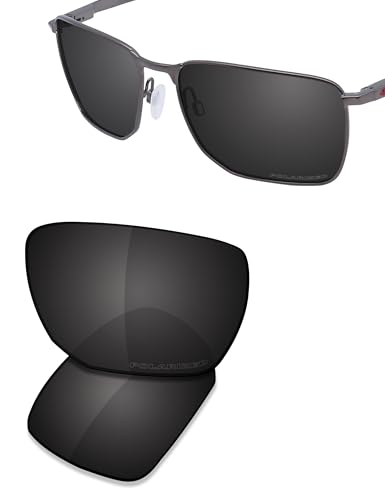 Image of SAUCER Premium Replacement Lenses & Rubber Kits for Oakley Ejector OO4142 | UV400 Protection, Anti-Scratch, Precise Fit
