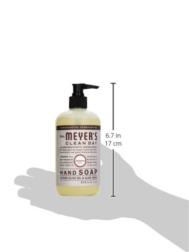 Mrs. Meyer's Liquid Hand Soap, Lavender, 12.5 Fl Oz (Pack of 1)