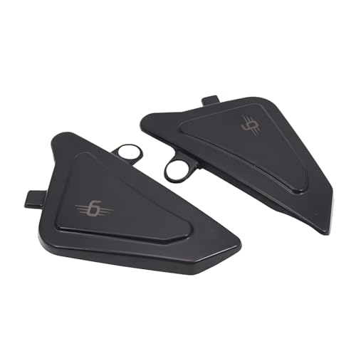 Couvercle carénage moto K1600B antiboue protégeant le réservoir
