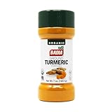 Badia Organic Turmeric Powder, 7 oz – Rich in Curcumin, Perfect for Cooking, Smoothies, and Wellness