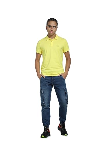 Image of Jack & Jones Men Cotton Slim Fit T-Shirt