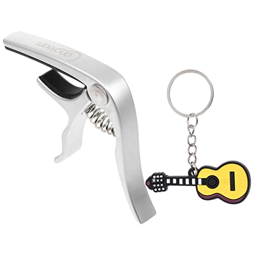 Vaguelly 1 Set Banjo Classique Durable Modifié Exquis pour Guitares en Alliage Accordeur Clips De Basse en Métal Argent… - Les Beatles, Paul McCartney, John Lennon, RIngo Starr, George Harrison Vaguelly 1 Set Banjo Classique Durable Modifié Exquis pour Guitares en Alliage Accordeur Clips De Basse en Métal Argent…