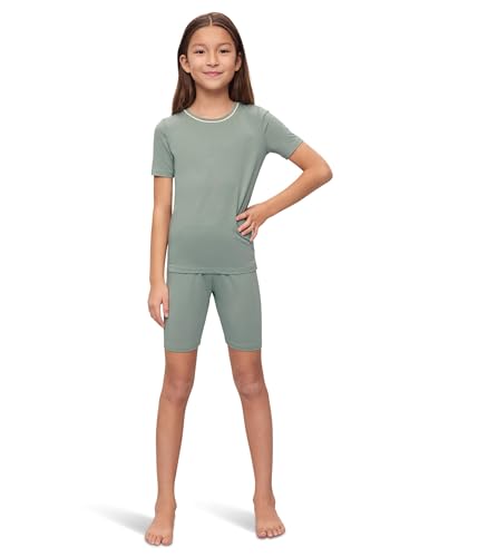 Eberjey Girls' Kids Modal Unisex Short Pj Set