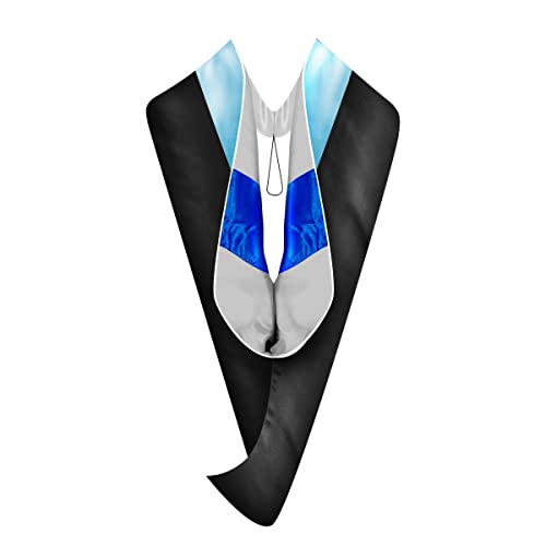Image of Master of Education Graduation Hood, Light Blue, Various College Colors Available