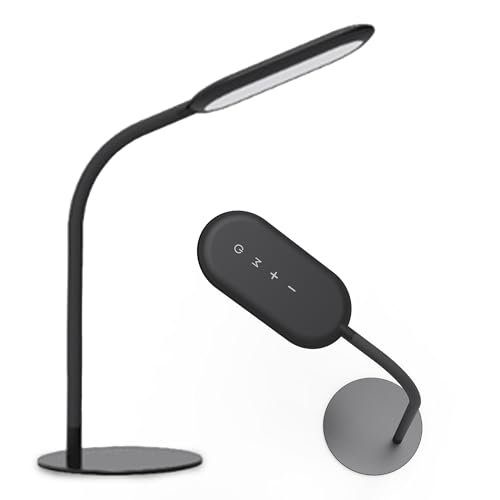 Lampe moderne LED compacte et tactile avec 3 modes d'éclairage Fishtec