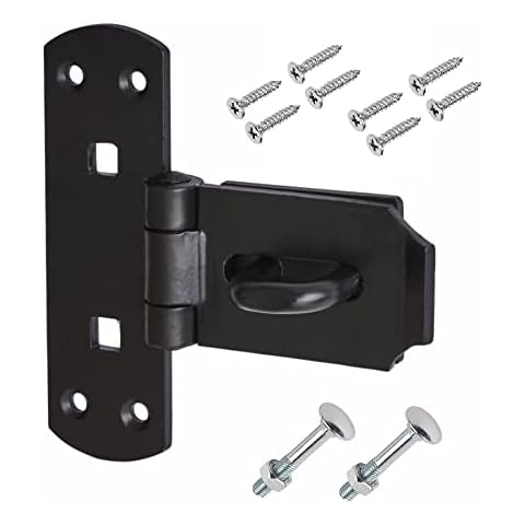 TERF Heavy Duty Vertical Hasp and Staple Set Cover