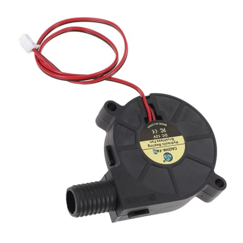 LIGIGWASH Ventilador Turbina Soplador Industrial con Rodamiento Hidráulico para Accesorios de Horno y Reemplazo Portátil