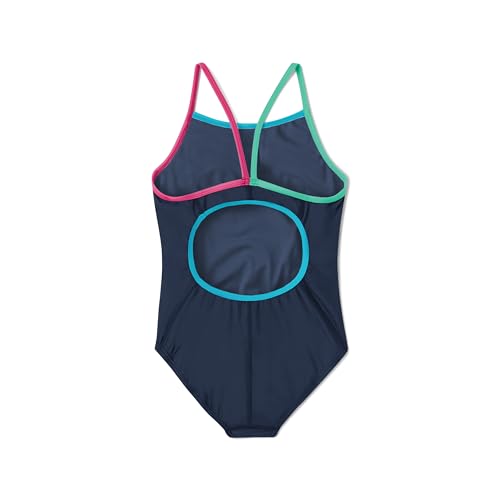 Image of Speedo Girl's Swimsuit One Piece Thin Straps