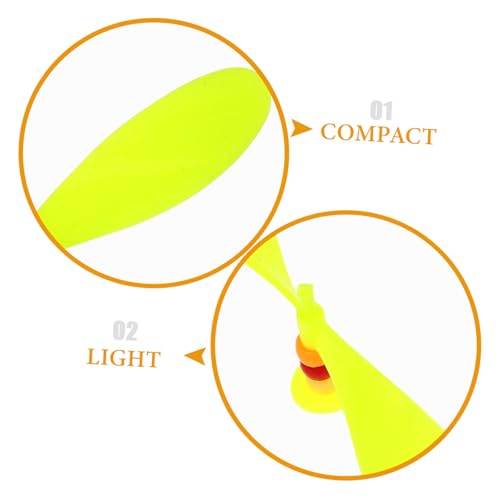 Kisangel 2pcs Dragonfly Propeller Hat Accessories Funny Helicopter Cap for Boys and Girls Decorative Baseball Hat Propeller for Creative Play and Parties3