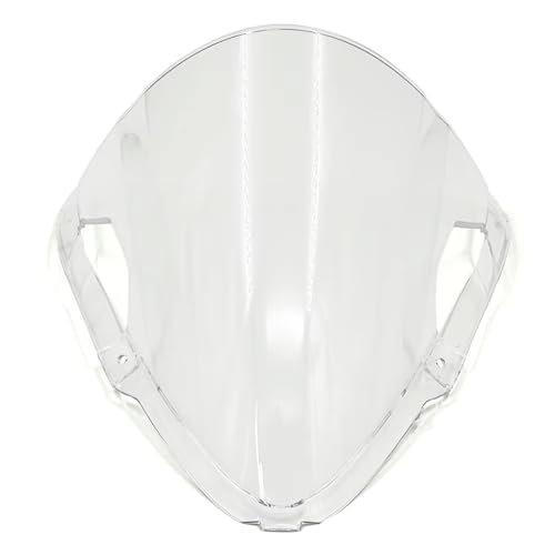 Pare-brise Kawasaki ZX6R 2024-2025 bulle course transparent pour moto sport
