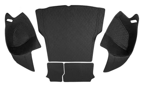 Tapis de coffre pour Modèle S 2016-2021 doublure haute résistance premium