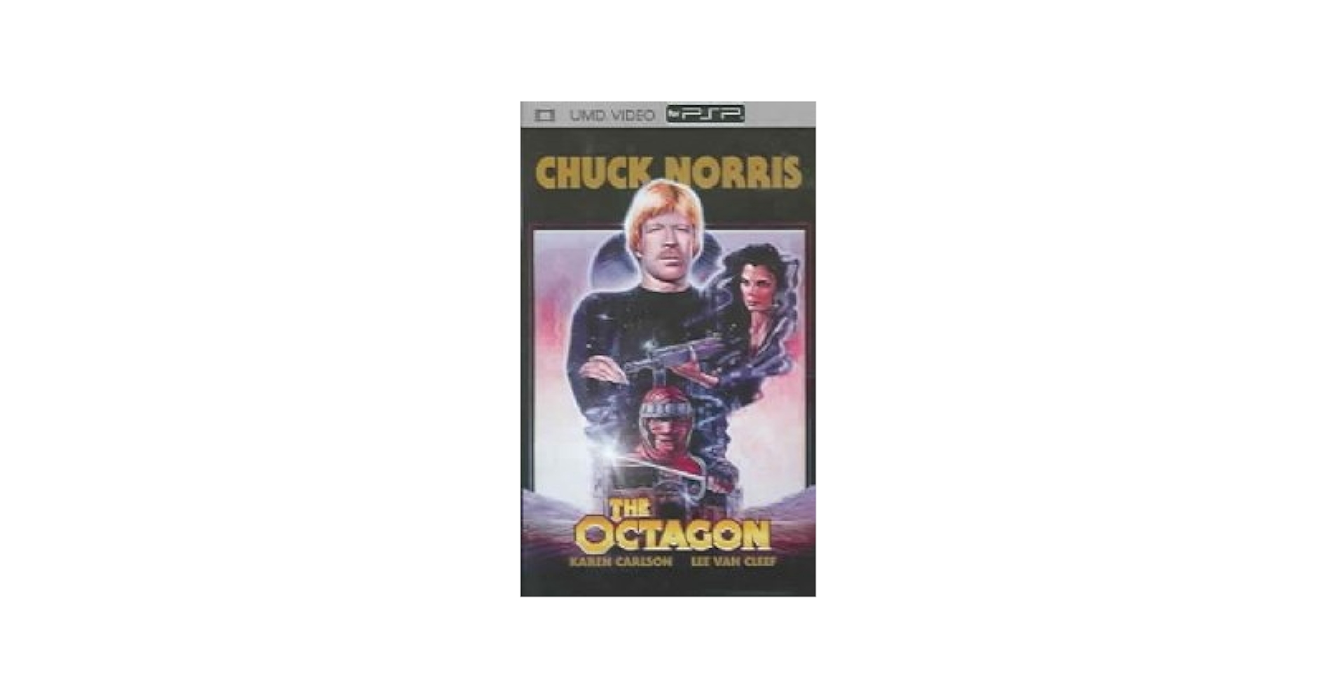 『超克 the OCTAGON』 [DVD] The Octagon Dvd Chuck Norris Lee Van Cleef 80s Action Movie