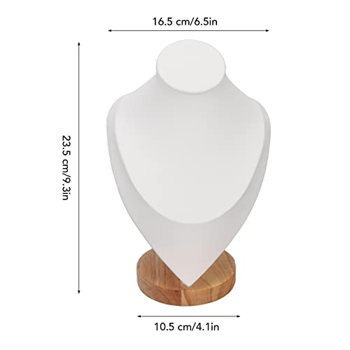 Présentoir de chaîne de collier et support de mannequin de bijoux - 7