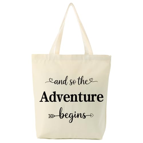 Bolsa Tote de Lona para Graduación