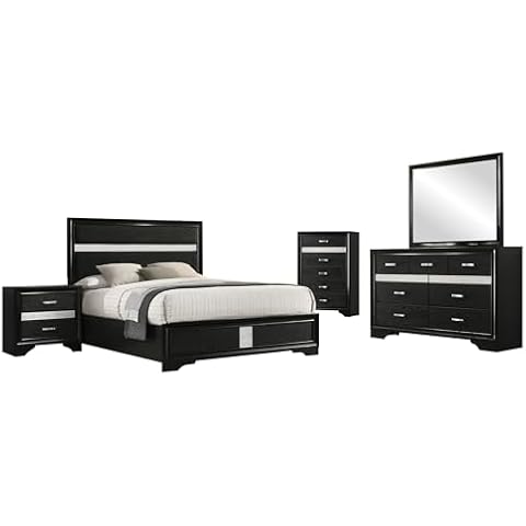 Coaster Home Furnishings Miranda 5-Piece Bedroom Set Cover