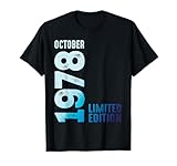 Birthday October 1978