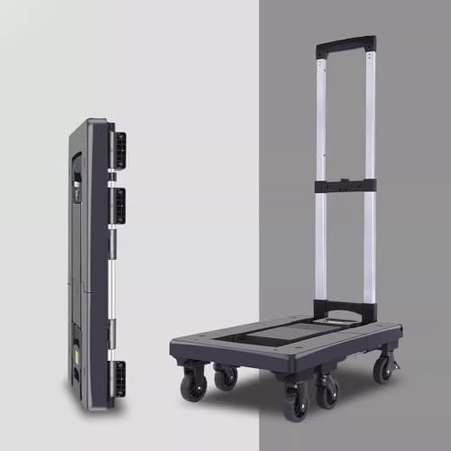 Carretilla plegable de plataforma ligera portátil miniatura 7