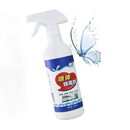 カビ取りスプレー 家庭用 特効カビ除去剤500ML カビ強力除去スプレー お風呂用洗剤 カビを一掃 消臭 お風呂 お部屋の壁紙 土壁 タイル 木材 マットレス 畳