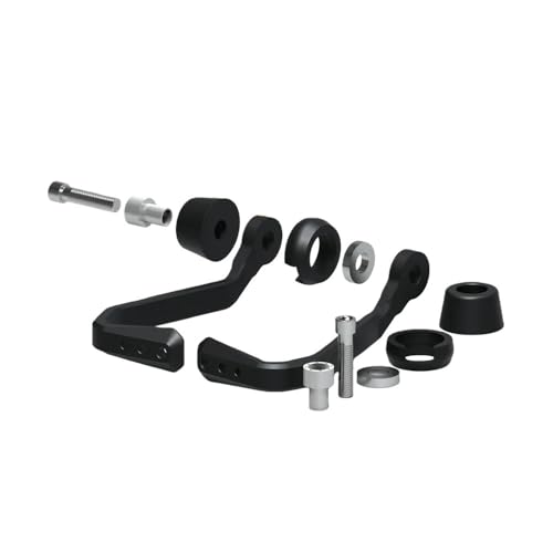 Protection antichute leviers moto RS660 kit protecteur frein guidon alu - 6