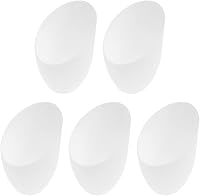 Vista 1 de GANAZONO 5 unids lámpara de herradura zapatos lámparas de plástico pantallas de lámpara única luz sombras para sala de estar