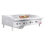 CHUMART 48 inch Commercial Gas Griddle