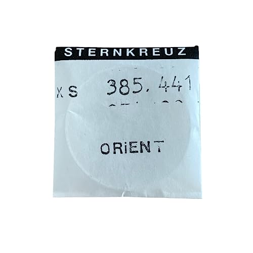Generic Orient 16-588 XS385441 - Reloj de cristal (385 x 369 mm), Blanco, Medium