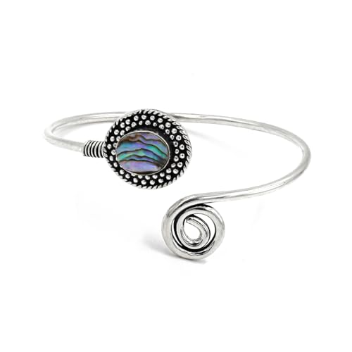 Bracelet Coquille D'Ormeau Bijou Fait Main Idéal Cadeau d'Anniversaire
