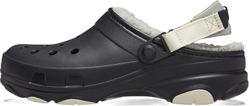 Crocs All Terrain Lined Clog eviter pieds mouilles froids sangle reglable