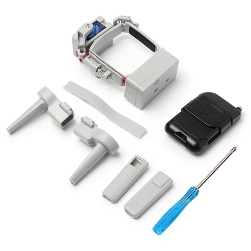 LZHUKOZ Lanzador de Anillos Boda para Drones dji Mavic Mini/Mini 2 con Sistema Lanzamiento aéreo, Tren Aterrizaje y Dispositivo Transporte. Incluye