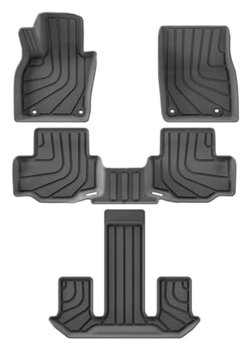 Tapis de sol TPE Mazda CX-90 7 places étanche et tout temps