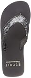  ESPRIT Mädchen Glitter Thongs Pantoletten, Grau (Gunmetal 015), 33 EU