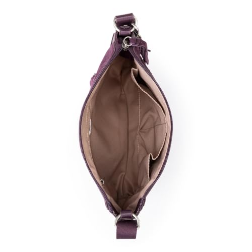 Image of The Sak Alameda Leather Crossbody Purse - Leather Women's Handbag for Everyday & Travel - Cross Body Bag With Zipper