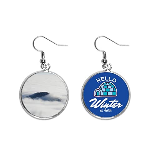 Pendientes de nubes y niebla de montaña, el regalo ideal