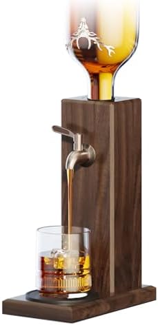 Ash Wood Whiskey Liquor Dispenser 39 Product Image