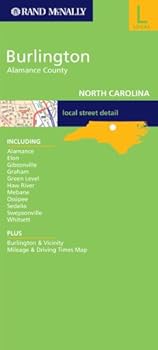Map Rand Mcnally Alamance County, North Carolina Book