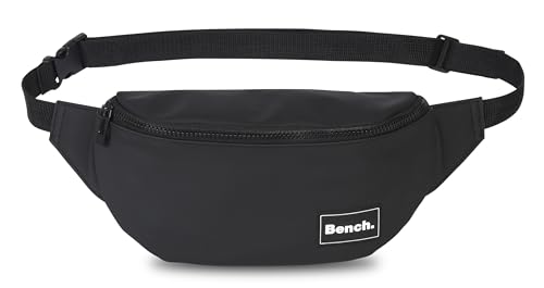 Bench Hydro Damen und Herren Bauchtasche Gürteltasche Hüfttasche Handytasche, schwarz, 27 x 15 x 9 cm