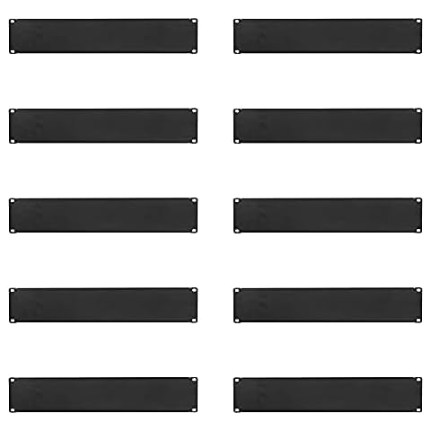10 Pack 4U Server Rack Blank Panel Plate Filler Cover
