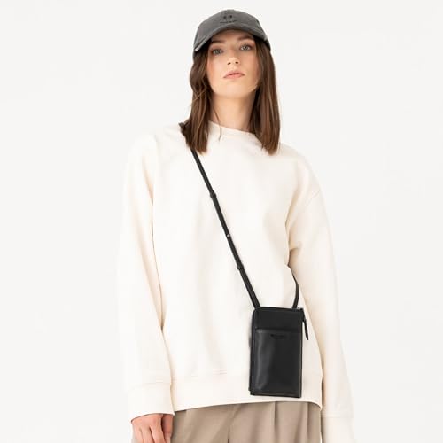 BERLINER BAGS Genuine Leather Cell Phone Purse Kim, Small Crossbody Bags for Women, Phone Wallet2